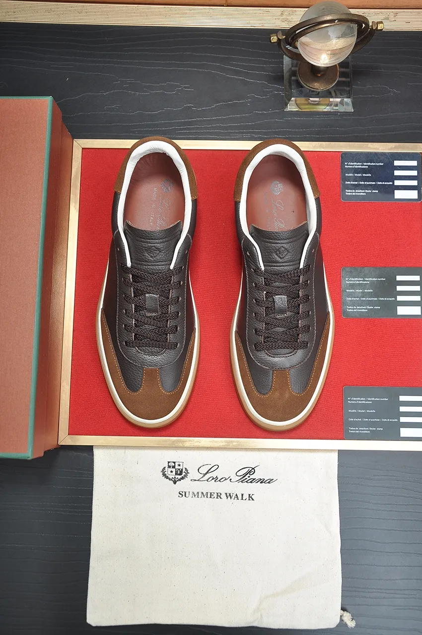Men's men's shoes 💰540💶【𝐥𝐨𝐫𝐨 𝐏𝐢𝐚𝐧𝐚】lp classic loafers, an Italian treasure brand, the only brand that can match Hermès! Only after wearing it do we realize that we cannot let down our feet. The upper is imported cashmere, the lining of water-dyed cowhide ➕ the cowhide feet, the official original glass rubber outsole, and the pendant. Exclusive original packaging (tag ➕ brand paper ➕ outer box ➕ hand bag) code number: 38-45